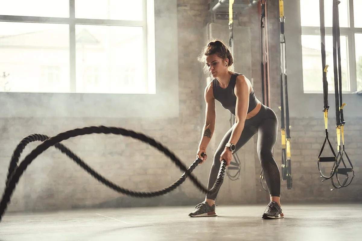 intensidad de entrenamiento